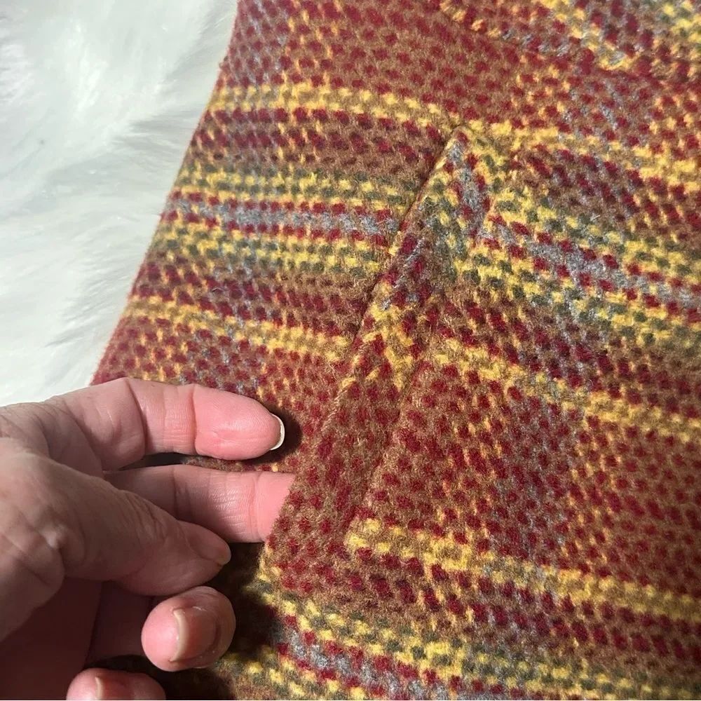 Talbots wool skirt - Picture 4 of 10